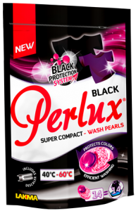 Капсулы для стирки Perlux Super Compact Black ( powder +Gel) 14 шт. купить в интернет-магазине Megaopt Беларусь