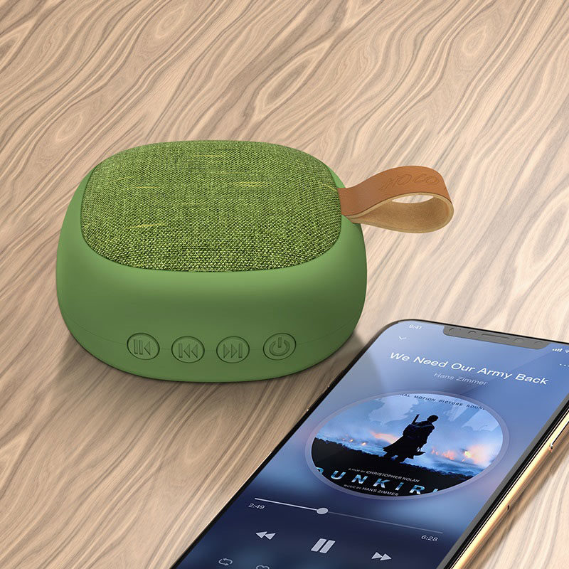 Hoco BS31 Bright sound sports wireless speaker зеленый