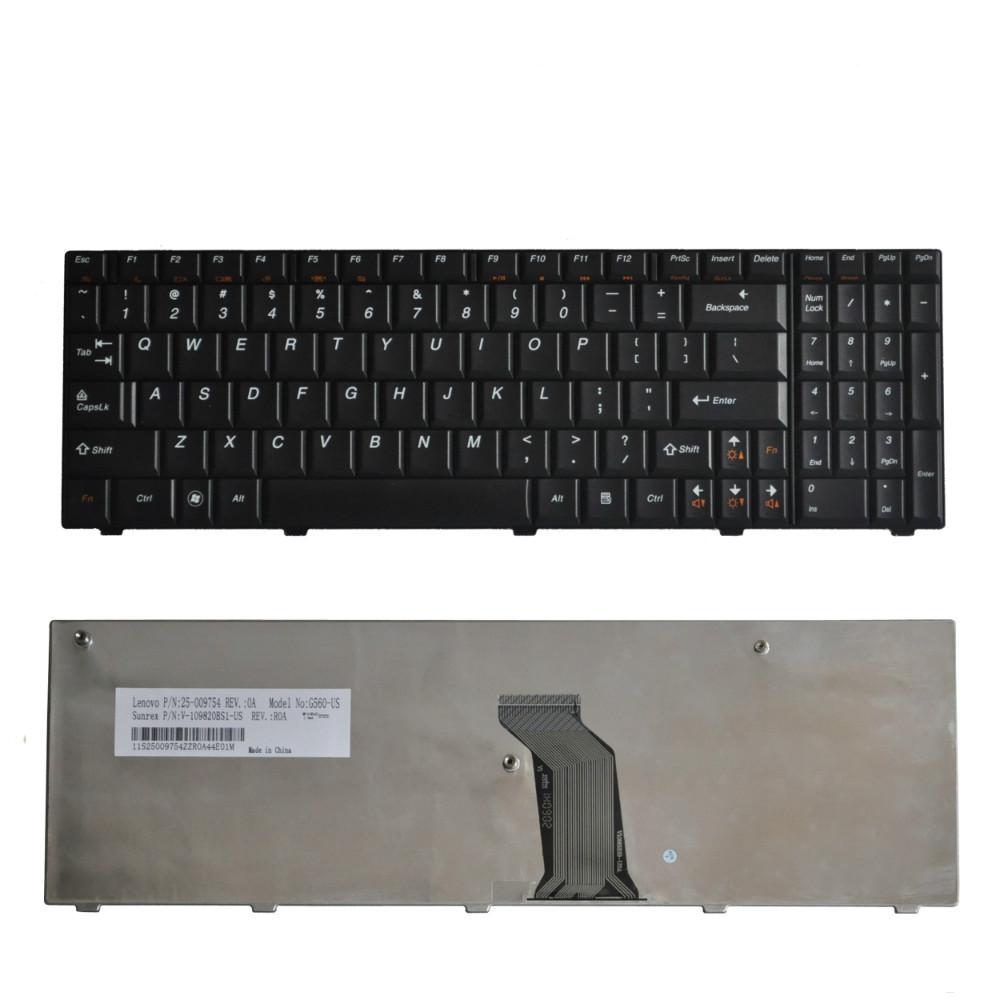 Клавиатура Lenovo G560 G565 Black RU 11268 LE04 (A-3-8)