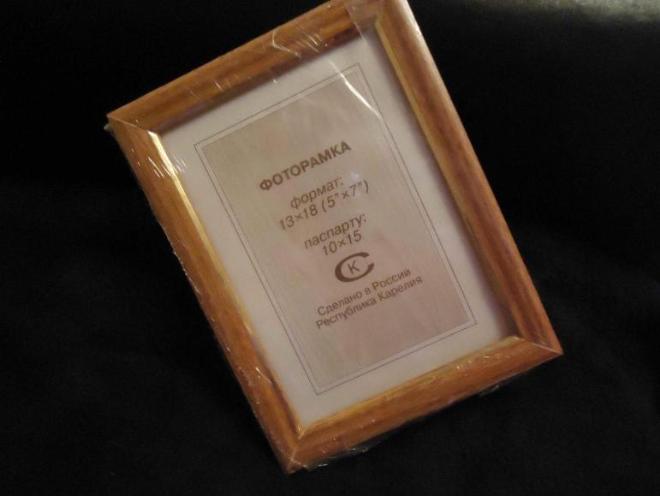 Рамка для фото 10х15 дерево купить в интернет-магазине Megaopt Беларусь