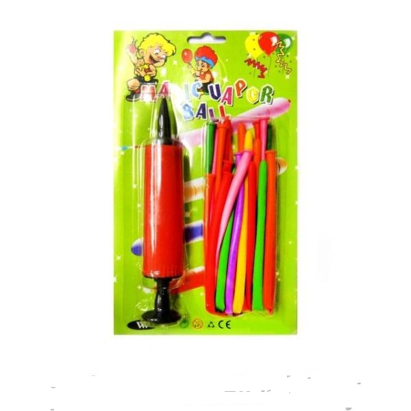 Шары воздушные (12 шт) в комплекте с насосом купить в интернет-магазине Megaopt Беларусь