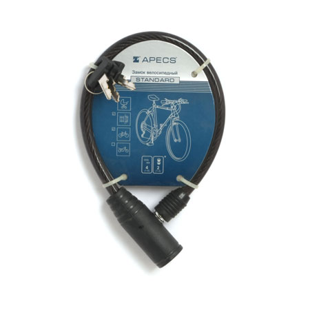 Замок велосипедный  купить в интернет-магазине Megaopt Беларусь